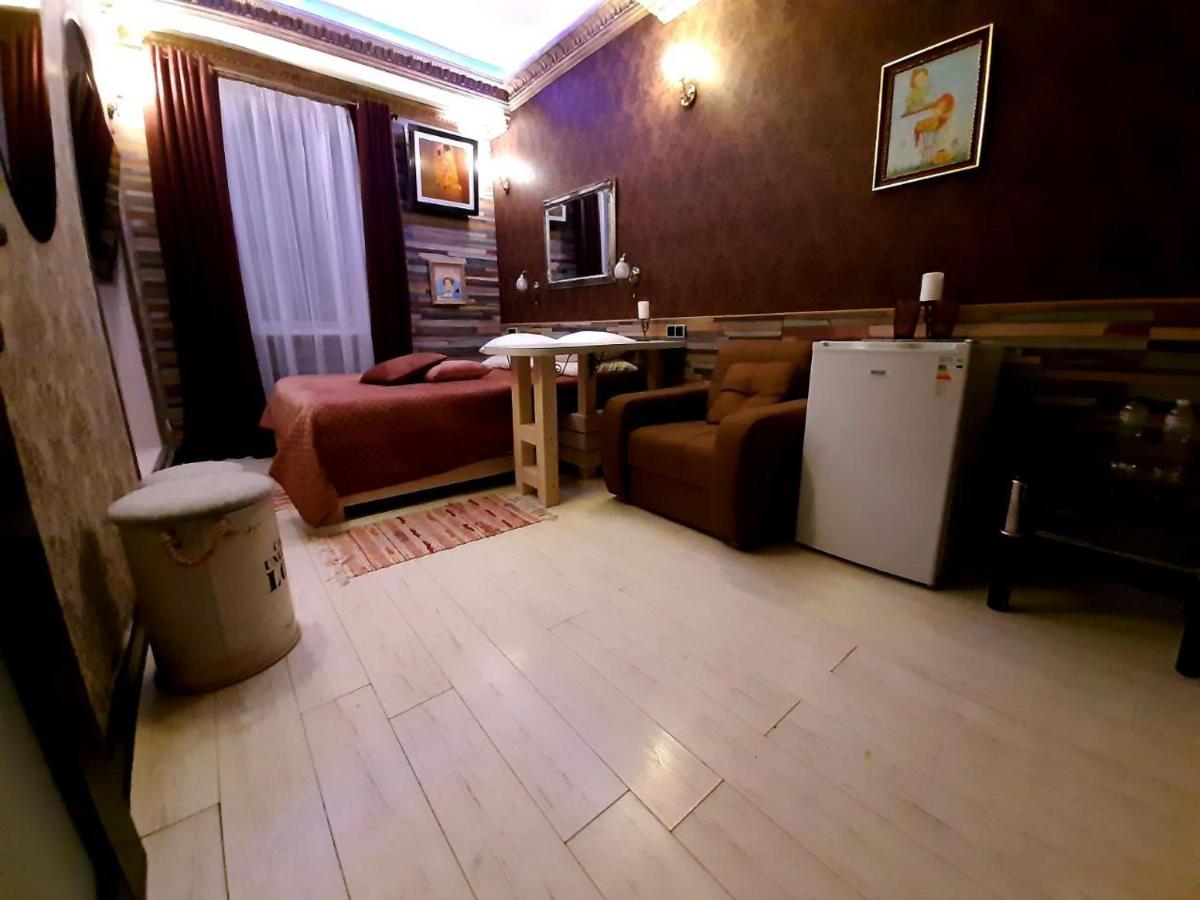 Bogdanov Yar Hotel Kiev Exteriör bild